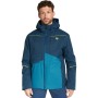 ZIENER Toaca insulated - Men's Snow Jacket - Hale Navy