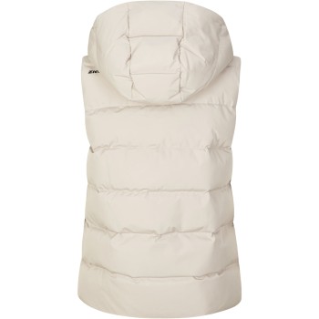 ZIENER Tusja Lady Vest - Γυναικείο Ski Μπουφάν Αμάνικο - Silver Beige