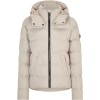 ZIENER Tusja Lady print - Women's Ski Jacket - Silver Beige