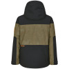 ZIENER Agonis Insulated - Junior Snow Jacket - Tie dye seaweed