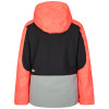 ZIENER Amely Insulated - Junior Snow Jacket - Tie dye hot red