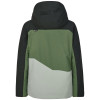 ZIENER Anderl Insulated - Junior Snow Jacket - Gray seal ripstop