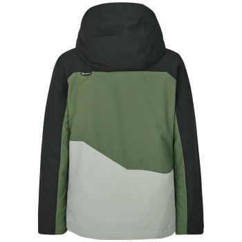 ZIENER Anderl Insulated - Junior Snow Jacket - Gray seal ripstop
