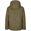 ZIENER Anderl Insulated - Junior Snow Jacket - Tie dye seaweed