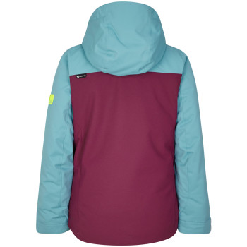ZIENER Anokis Insulated - Junior Snow Jacket - Purple plum