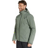 ZIENER Tafar insulated - Men's Snow Jacket - Green Mud