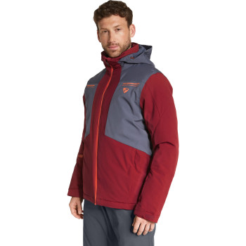 ZIENER Tafar insulated - Men's Snow Jacket - Red Cabin