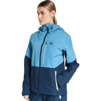 ZIENER Tauris Lady SYMPATEX® - Women's Freeride ski Jacket - Hale Navy