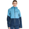 ZIENER Tauris Lady SYMPATEX® - Women's Freeride ski Jacket - Hale Navy