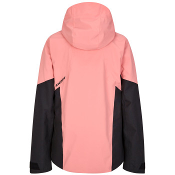 ZIENER Tauris Lady SYMPATEX® - Women's Freeride ski Jacket - Pink Vanilla