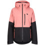 ZIENER Tauris Lady SYMPATEX® - Women's Freeride ski Jacket - Pink Vanilla