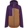 ZIENER Tayara Lavalan® - Women's Freeride snow Jacket - Wood