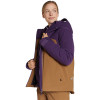 ZIENER Tayara Lavalan® - Women's Freeride snow Jacket - Wood