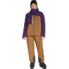 ZIENER Tayara Lavalan® - Women's Freeride snow Jacket - Wood