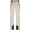ZIENER Tilla PrimaLoft® - Women's Ski Pants - Silver Beige dob