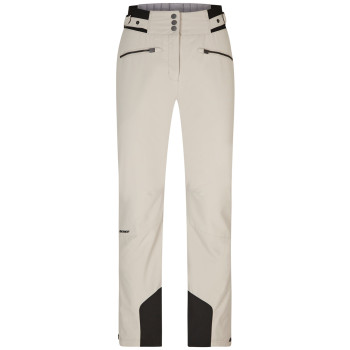 ZIENER Tilla PrimaLoft® - Women's Ski Pants - Silver Beige dob
