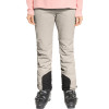 ZIENER Tilla PrimaLoft® - Women's Ski Pants - Silver Beige dob