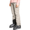 ZIENER Tilla PrimaLoft® - Women's Ski Pants - Silver Beige dob