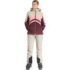 ZIENER Tilla PrimaLoft® - Women's Ski Pants - Silver Beige dob