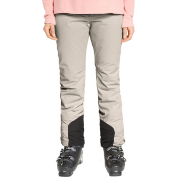 ZIENER Tilla PrimaLoft® - Women's Ski Pants - Silver Beige dob
