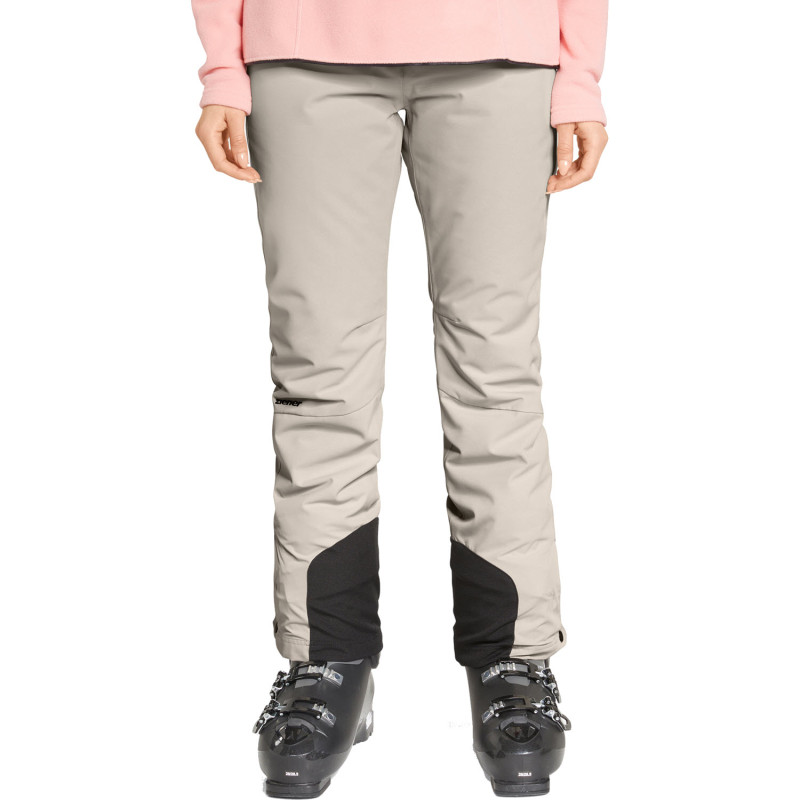 ZIENER Tilla PrimaLoft® - Women's Ski Pants - Silver Beige dob