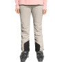ZIENER Tilla PrimaLoft® - Women's Ski Pants - Silver Beige dob