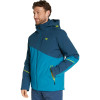 ZIENER Timba insulated 10K - Men's Snow Jacket - Teal Crystal