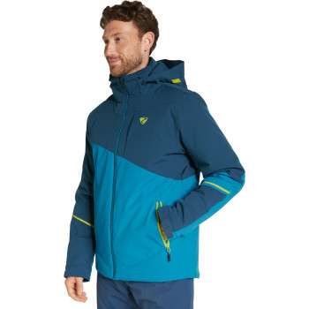 ZIENER Timba insulated 10K - Men's Snow Jacket - Teal Crystal