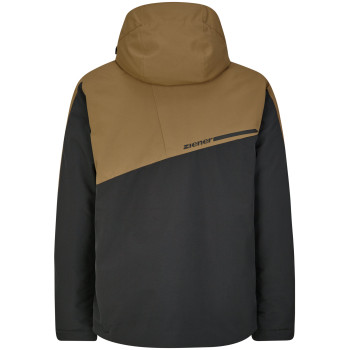 ZIENER Timba insulated - Men's Snow Jacket - Walnut dob