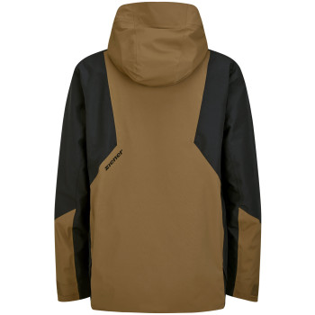 ZIENER Trus SYMPATEX® - Men's Freeride ski Jacket - Black Walnut