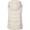 ZIENER Tusja Lady Vest - Ski Jacket Women - Silver Beige