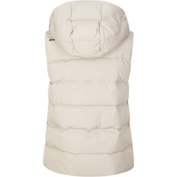 ZIENER Tusja Lady Vest - Ski Jacket Women - Silver Beige