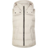 ZIENER Tusja Lady Vest - Ski Jacket Women - Silver Beige