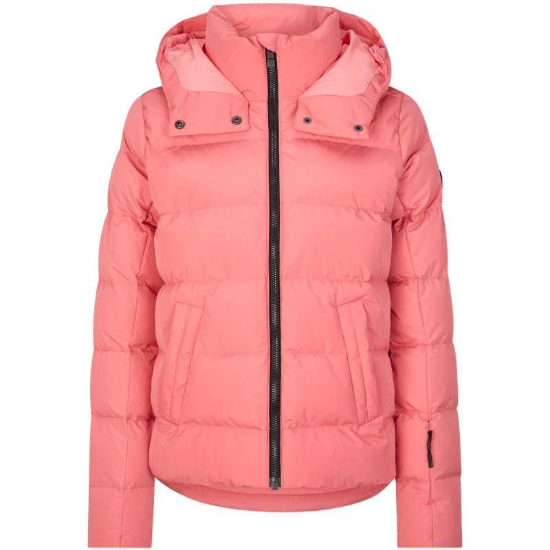 ZIENER Tusja Lady print - Women's Ski Jacket - Candy Pink