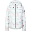 ZIENER Tusja Lady print - Women's Ski Jacket - Cloudy Rainbow