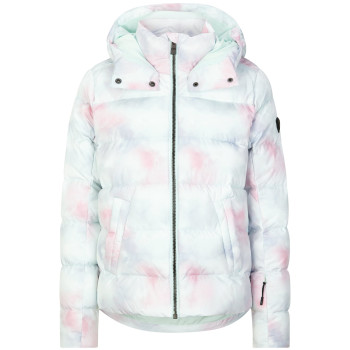 ZIENER Tusja Lady print - Women's Ski Jacket - Cloudy Rainbow