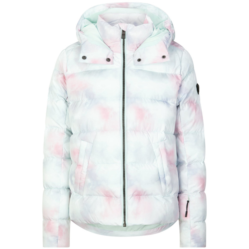 ZIENER Tusja Lady print - Women's Ski Jacket - Cloudy Rainbow