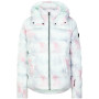 ZIENER Tusja Lady print - Women's Ski Jacket - Cloudy Rainbow