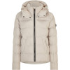 ZIENER Tusja Lady print - Women's Ski Jacket - Silver Beige