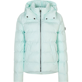 ZIENER Tusja Lady print - Women's Ski Jacket - Ice