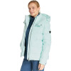 ZIENER Tusja Lady print - Women's Ski Jacket - Ice