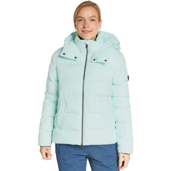 ZIENER Tusja Lady print - Women's Ski Jacket - Ice