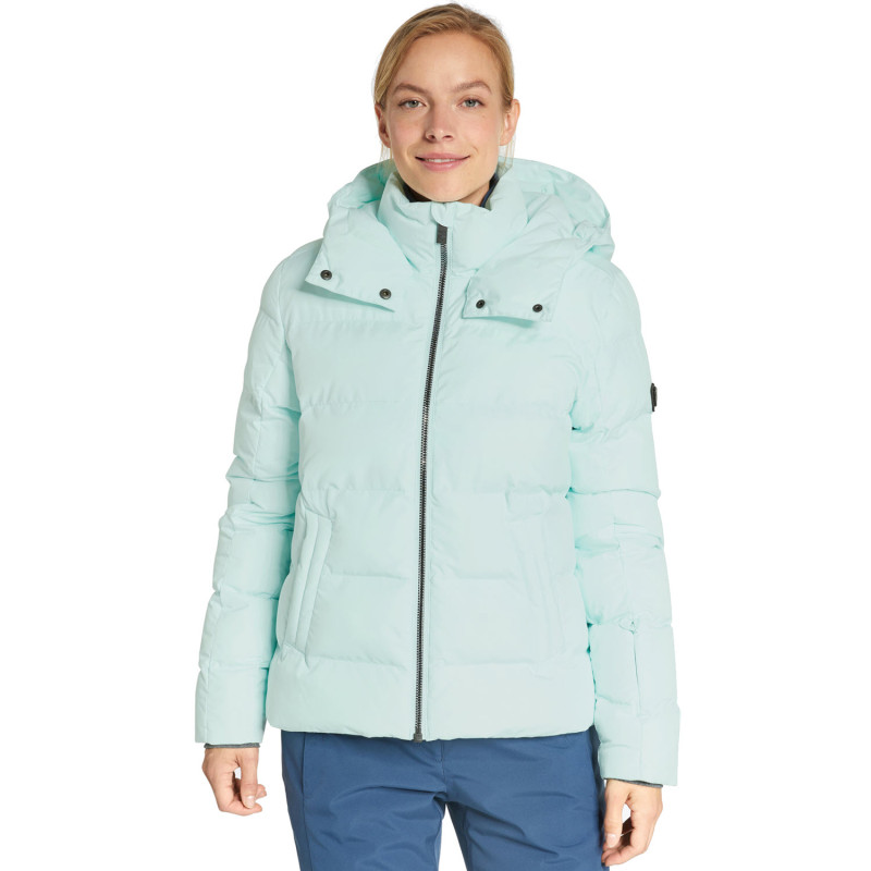 ZIENER Tusja Lady print - Women's Ski Jacket - Ice
