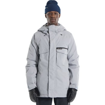 BURTON Covert 2.0 2L insulated - Ανδρικό Snowboard Jacket - Silver Sconce BURTON Covert 2.0 2L insulated - Ανδρικό Snowboard Jacket - Silver Sconce
