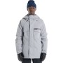 BURTON Covert 2.0 2L insulated - Ανδρικό Snowboard Jacket - Silver Sconce BURTON Covert 2.0 2L insulated - Ανδρικό Snowboard Jacket - Silver Sconce