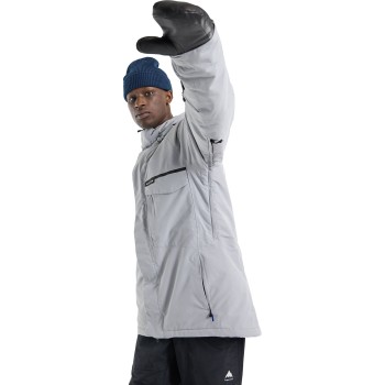 BURTON Covert 2.0 2L insulated - Ανδρικό Snowboard Jacket - Silver Sconce BURTON Covert 2.0 2L insulated - Ανδρικό Snowboard Jacket - Silver Sconce
