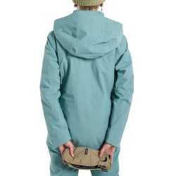 BURTON Jet Ridge 2L- Women's Snow Jacket - Rock Lichen