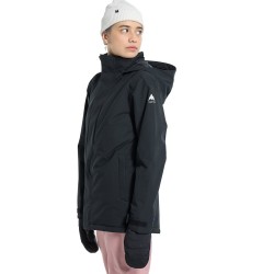 BURTON Jet Ridge 2L- Women's Snow Jacket - True Black