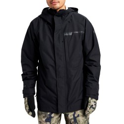 BURTON Powline GORE-TEX 2L - Men's Shell Snow Jacket - True Black