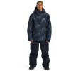 DC Basis Print - Ανδρικό Snow Jacket - Black Tree Runs